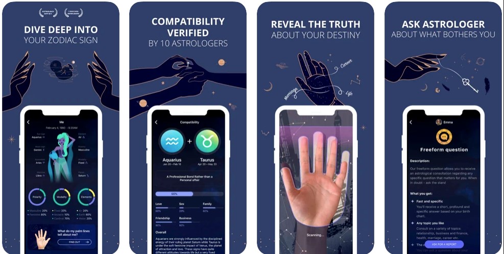 Heybaby: This Dating App Sends You Astrology-Approved Matches